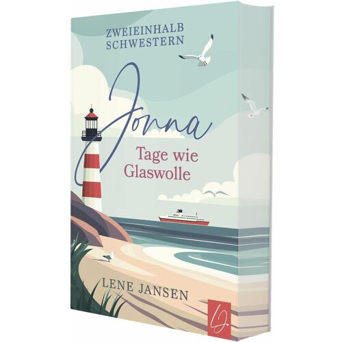 Nova MD Jonna - Tage wie Glaswolle Mit wunderschönem limitierten Farbschnitt, Belletristik von Lene Jansen
