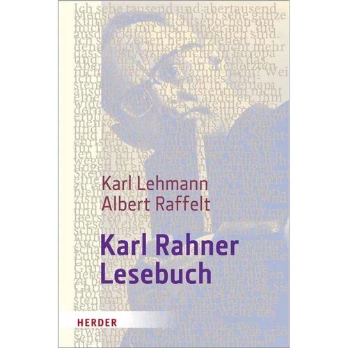 Herder Karl Rahner-Lesebuch, Sachbücher von Karl Rahner