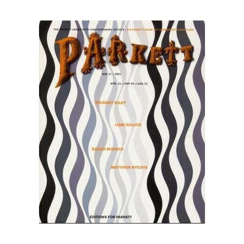 Zuerich Parkett Gillick, Liam /Morris, Sarah /Riley, Bridget /Ritchie, Matthew, Sachbücher