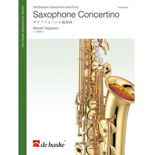 De Haske Saxophone Concertino, Sachbücher