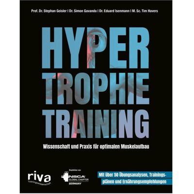 Riva Hypertrophietraining, Ratgeber von Stephan Geisler Riva Hypertrophietraining, Ratgeber von Stephan Geisler