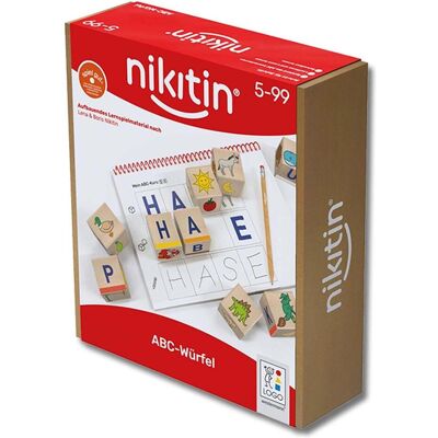 Westermann NIKITIN Neuauflage 2022 / Das Nikitin Material (Deutsch) Westermann NIKITIN Neuauflage 2022 / Das Nikitin Material (Deutsch)