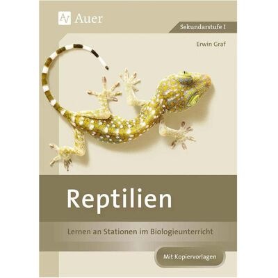 Auer Reptilien, Schulbücher von Erwin Graf Auer Reptilien, Schulbücher von Erwin Graf