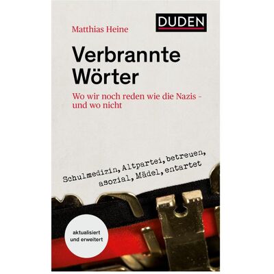 Cornelsen Verbrannte Wörter, Sachbücher von Matthias Heine Cornelsen Verbrannte Wörter, Sachbücher von Matthias Heine