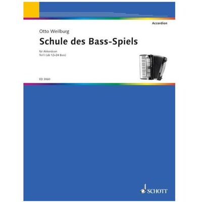 Schott Music Schule des Bass-Spiels, Fachbücher von Otto Weilburg Schott Music Schule des Bass-Spiels, Fachbücher von Otto Weilburg