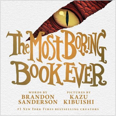 Macmillan The Most Boring Book Ever, Kinderbücher von Brandon Sanderson Macmillan The Most Boring Book Ever, Kinderbücher von Brandon Sanderson