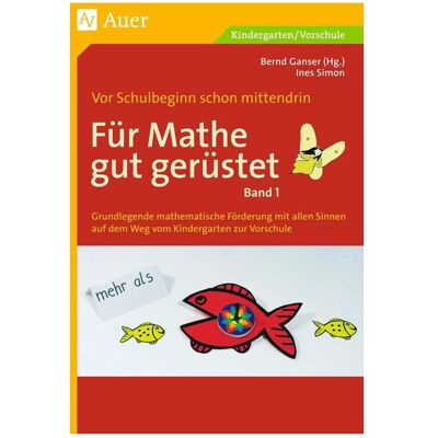 Auer Für Mathe gut gerüstet 1, Schulbücher von Ines Simon, Bernd Ganser Auer Für Mathe gut gerüstet 1, Schulbücher von Ines Simon, Bernd Ganser