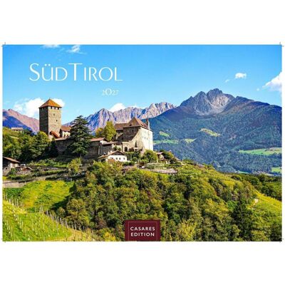 Casares Fine Art Edition, Kalender, Südtirol 2027 (Spezial) Casares Fine Art Edition, Kalender, Südtirol 2027 (Spezial)