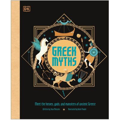 Dorling Kindersley Greek Myths, Kinderbücher von Jean Menzies Dorling Kindersley Greek Myths, Kinderbücher von Jean Menzies