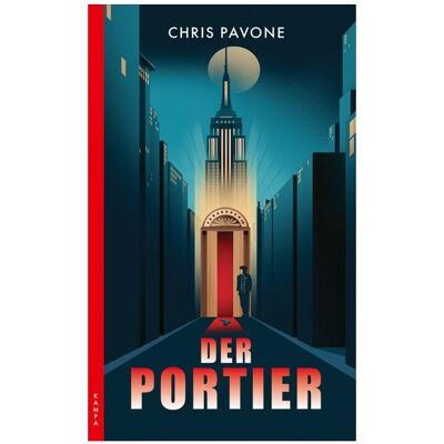 Kampa Der Portier, Belletristik von Chris Pavone Kampa Der Portier, Belletristik von Chris Pavone