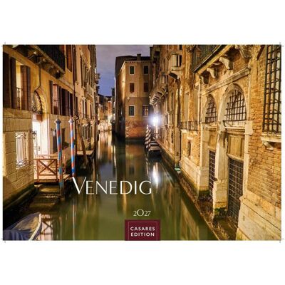 Casares Fine Art Edition, Kalender, Venedig 2027 Casares Fine Art Edition, Kalender, Venedig 2027