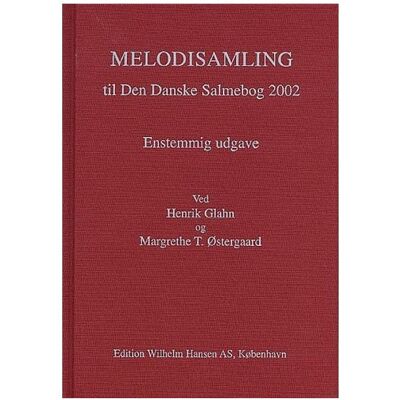 Hansen Melodisamling Til Den Danske Salmebog 2002 Vocal Buch, Fachbücher Hansen Melodisamling Til Den Danske Salmebog 2002 Vocal Buch, Fachbücher
