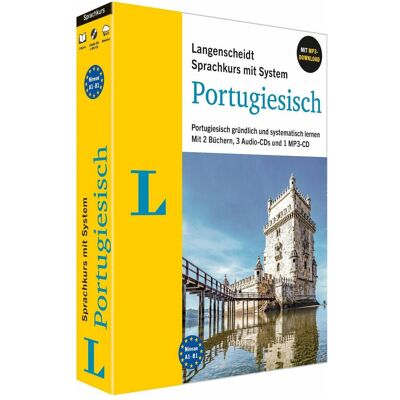 Langenscheidt Portugiesisch mit System, Sprachbücher Langenscheidt Portugiesisch mit System, Sprachbücher