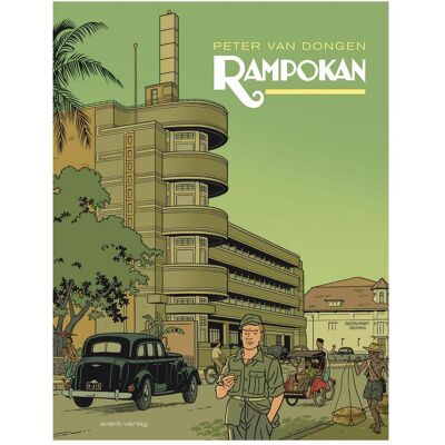 Avant Rampokan, Belletristik von Peter van Dongen Avant Rampokan, Belletristik von Peter van Dongen