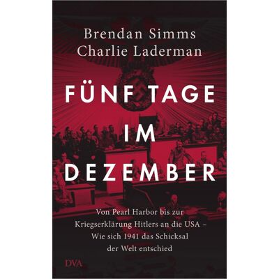 Dva Fünf Tage im Dezember, Sachbücher von Brendan Simms Dva Fünf Tage im Dezember, Sachbücher von Brendan Simms