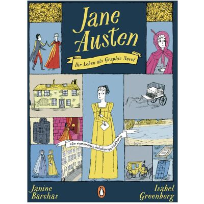 Penguin Hardcover Jane Austen, Biografien von Janine Barchas Penguin Hardcover Jane Austen, Biografien von Janine Barchas