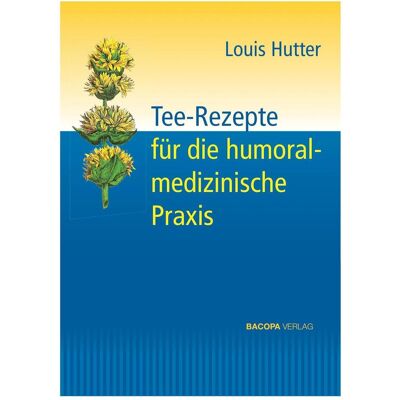 Bacopa Tee-Rezepte für die humoralmedizinische Praxis, Fachbücher von Louis Hutter Bacopa Tee-Rezepte für die humoralmedizinische Praxis, Fachbücher von Louis Hutter