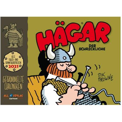 All Hägar - Gesammelte Chroniken 2021, Comics + Manga von Dik Browne All Hägar - Gesammelte Chroniken 2021, Comics + Manga von Dik Browne