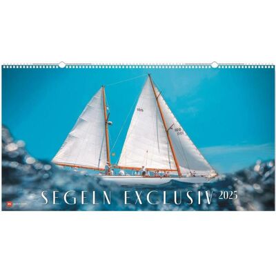Delius Klasing, Kalender, Segeln Exclusiv 2025 Delius Klasing, Kalender, Segeln Exclusiv 2025