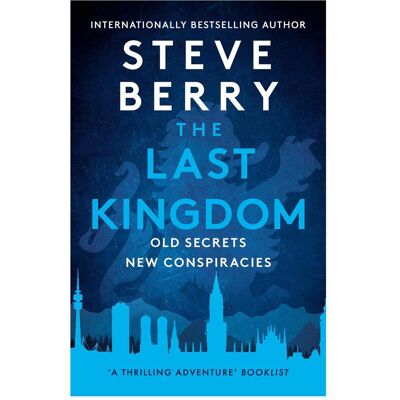 Hachette The Last Kingdom, Belletristik von Steve Berry Hachette The Last Kingdom, Belletristik von Steve Berry