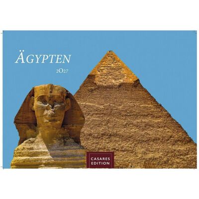 Casares Fine Art Edition, Kalender, Ägypten 2027 (Andere) Casares Fine Art Edition, Kalender, Ägypten 2027 (Andere)