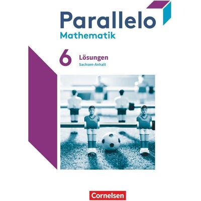 Cornelsen Parallelo - Sachsen-Anhalt - 6. Schuljahr, Schulbücher Cornelsen Parallelo - Sachsen-Anhalt - 6. Schuljahr, Schulbücher