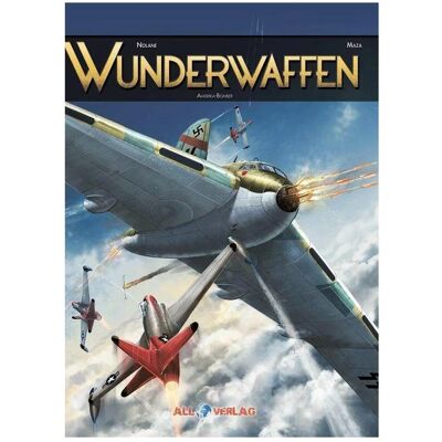All Wunderwaffen 7, Comics + Manga von Richard D. Nolane, Maza All Wunderwaffen 7, Comics + Manga von Richard D. Nolane, Maza