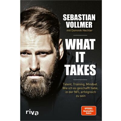 Riva What it takes, Sachbücher von Sebastian Vollmer Riva What it takes, Sachbücher von Sebastian Vollmer