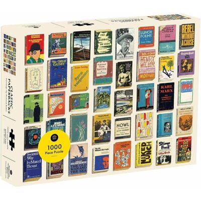 Abrams & Chronicle Classic Paperbacks 1000 Piece Puzzle (1000 Teile) Abrams & Chronicle Classic Paperbacks 1000 Piece Puzzle (1000 Teile)