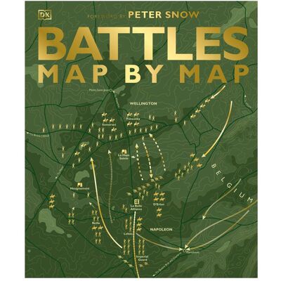 Dorling Kindersley Battles Map by Map, Sachbücher von DK Dorling Kindersley Battles Map by Map, Sachbücher von DK