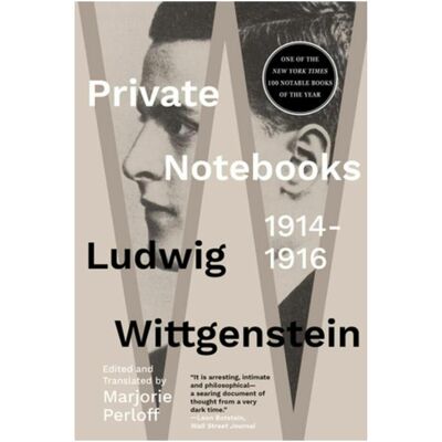 Symantec Private Notebooks, Sachbücher von Ludwig Wittgenstein, Marjorie Perloff Symantec Private Notebooks, Sachbücher von Ludwig Wittgenstein, Marjorie Perloff