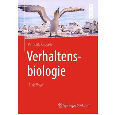 Spektrum Verhaltensbiologie, Fachbücher von Peter M. Kappeler Spektrum Verhaltensbiologie, Fachbücher von Peter M. Kappeler