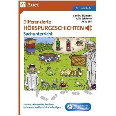 Auer Differenzierte Hörspurgeschichten Sachunterricht, Schulbücher von Sandra Blomann, Anke Zöh, Julia Schlimok Auer Differenzierte Hörspurgeschichten Sachunterricht, Schulbücher von Sandra Blomann, Anke Zöh, Julia Schlimok