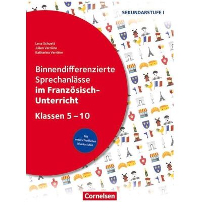 Cornelsen Sprechkomp.SI Franz., Fachbücher von Katharina Verrière, Lena Schuett, Julien Verrière Cornelsen Sprechkomp.SI Franz., Fachbücher von Katharina Verrière, Lena Schuett, Julien Verrière