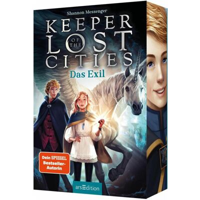 Ars Edition Messenger:Keeper of the Lost Cities - D, Kinderbücher von Shannon Messenger Ars Edition Messenger:Keeper of the Lost Cities - D, Kinderbücher von Shannon Messenger