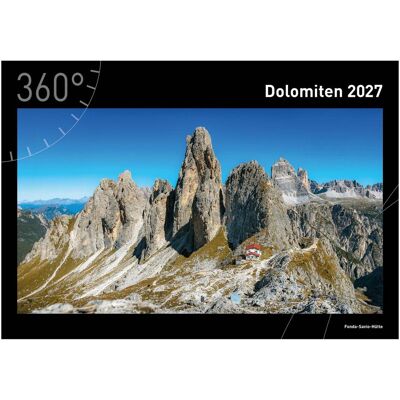 360 Grad, Kalender, DolomitenPremiumkalender2027 360 Grad, Kalender, DolomitenPremiumkalender2027