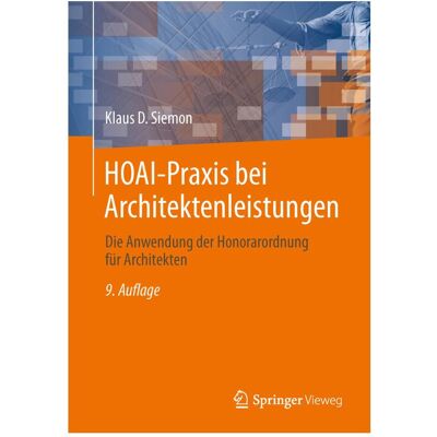 Gabler HOAI-Praxis bei Architektenleistungen, Fachbücher von Klaus D. Siemon Gabler HOAI-Praxis bei Architektenleistungen, Fachbücher von Klaus D. Siemon