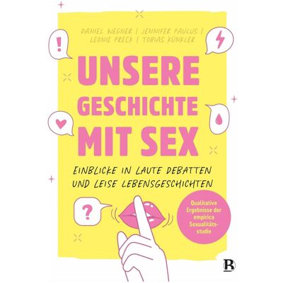 SCM Unsere Geschichte mit Sex, Ratgeber von Tobias Künkler, Daniel Wegner, Jennifer Paulus, Leonie Preck SCM Unsere Geschichte mit Sex, Ratgeber von Tobias Künkler, Daniel Wegner, Jennifer Paulus, Leonie Preck