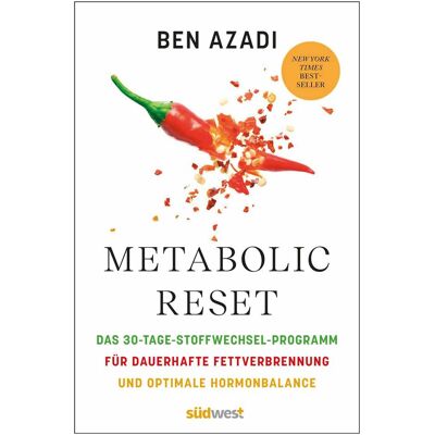 Südwest Metabolic Reset, Ratgeber von Ben Azadi Südwest Metabolic Reset, Ratgeber von Ben Azadi