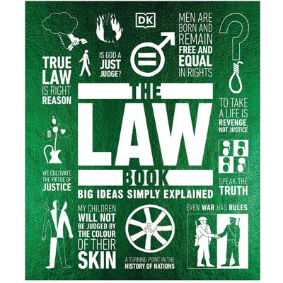 Dorling Kindersley The Law Book, Fachbücher von DK Dorling Kindersley The Law Book, Fachbücher von DK