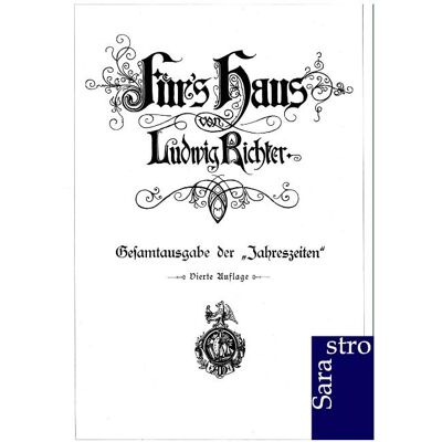 Bod Fürs Haus, Belletristik von Ludwig Richter Bod Fürs Haus, Belletristik von Ludwig Richter