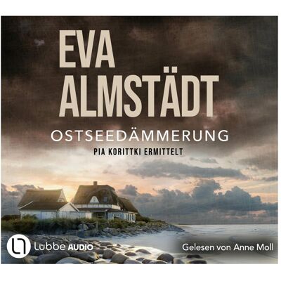 Lübbe Audio Ostseedämmerung, Hörbücher von Anne Moll, Eva Almstädt Lübbe Audio Ostseedämmerung, Hörbücher von Anne Moll, Eva Almstädt