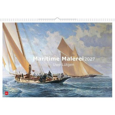Delius Klasing, Kalender, Uwe Lütgens - Maritime Malerei 2027 Delius Klasing, Kalender, Uwe Lütgens - Maritime Malerei 2027