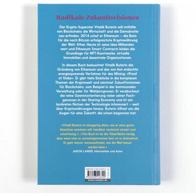 Campus Mehr als Geld, Sachbücher von Vitalik Buterin Campus Mehr als Geld, Sachbücher von Vitalik Buterin