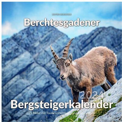 Plenk, Kalender, Berchtesgadener Bergsteigerkalender 2024 Plenk, Kalender, Berchtesgadener Bergsteigerkalender 2024