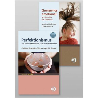 Balance Paket: Grenzenlos emotional & Perfektionismus, Sachbücher von Gilles Michaux, Christine Altstötter-Gleich, Martine Hoffmann, Fay Geisler Balance Paket: Grenzenlos emotional & Perfektionismus, Sachbücher von Gilles Michaux, Christine Altstötter-Gleich, Martine Hoffmann, Fay Geisler