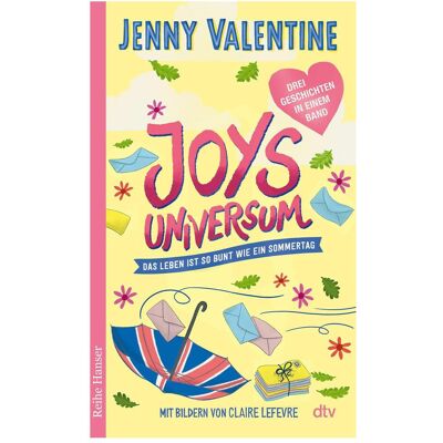 DTV Joys Universum, Kinderbücher von Jenny Valentine DTV Joys Universum, Kinderbücher von Jenny Valentine