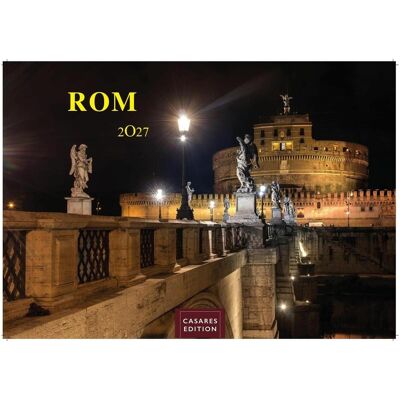 Casares Fine Art Edition, Kalender, Rom Kalender 2027 (Spezial) Casares Fine Art Edition, Kalender, Rom Kalender 2027 (Spezial)