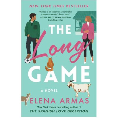 Hachette The Long Game, Belletristik von Elena Armas Hachette The Long Game, Belletristik von Elena Armas