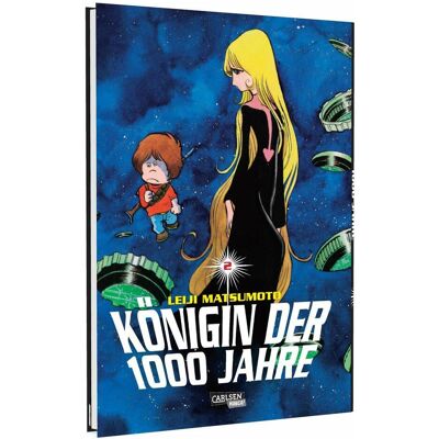 Carlsen Königin der 1000 Jahre 2, Comics + Manga von Leiji Matsumoto, Jens Ossa Carlsen Königin der 1000 Jahre 2, Comics + Manga von Leiji Matsumoto, Jens Ossa